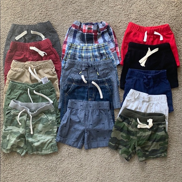 18 month old boy shorts